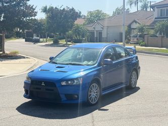 2011 Mitsubishi Evolution 10 GSR 1 Owner AWD