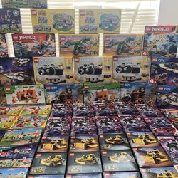 LEGO LOT!! ALL BRAND NEW 
