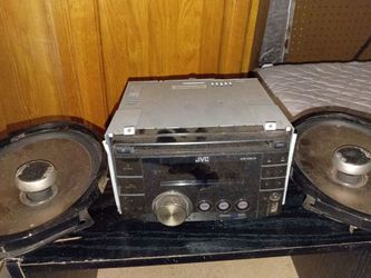 JVC KW-XR610 Car Stereo Double Din Head Unit