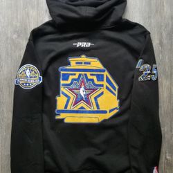 Pro Standard 2025 All Star Hoodie Size Large 