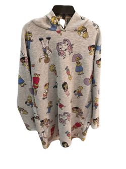 Zara Kids The Simpsons Sweatshirt Dress