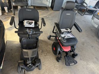 Electric Chair Pride And Scooter Go Pride