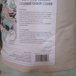lounge Chair Cover 