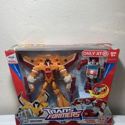 Transformers Animated Substorm With Ratchet