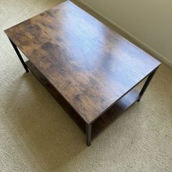 Used Coffee Table In Great Condition!