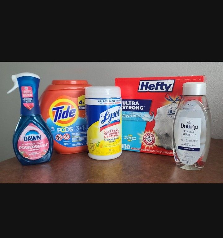 Household Essentials Bundle