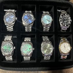 Seiko mod watch 40mm