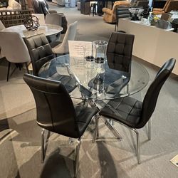 Table And 4 Chairs 