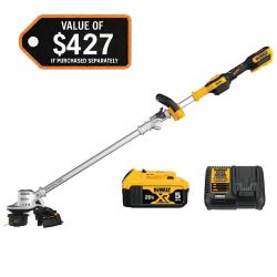 De walt weed eater and battery pack