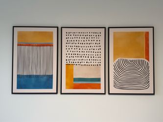 Abstract Colorful Wall Art