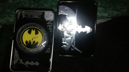 Batman watch