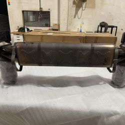 2017 Porsche Turbo S Exhaust