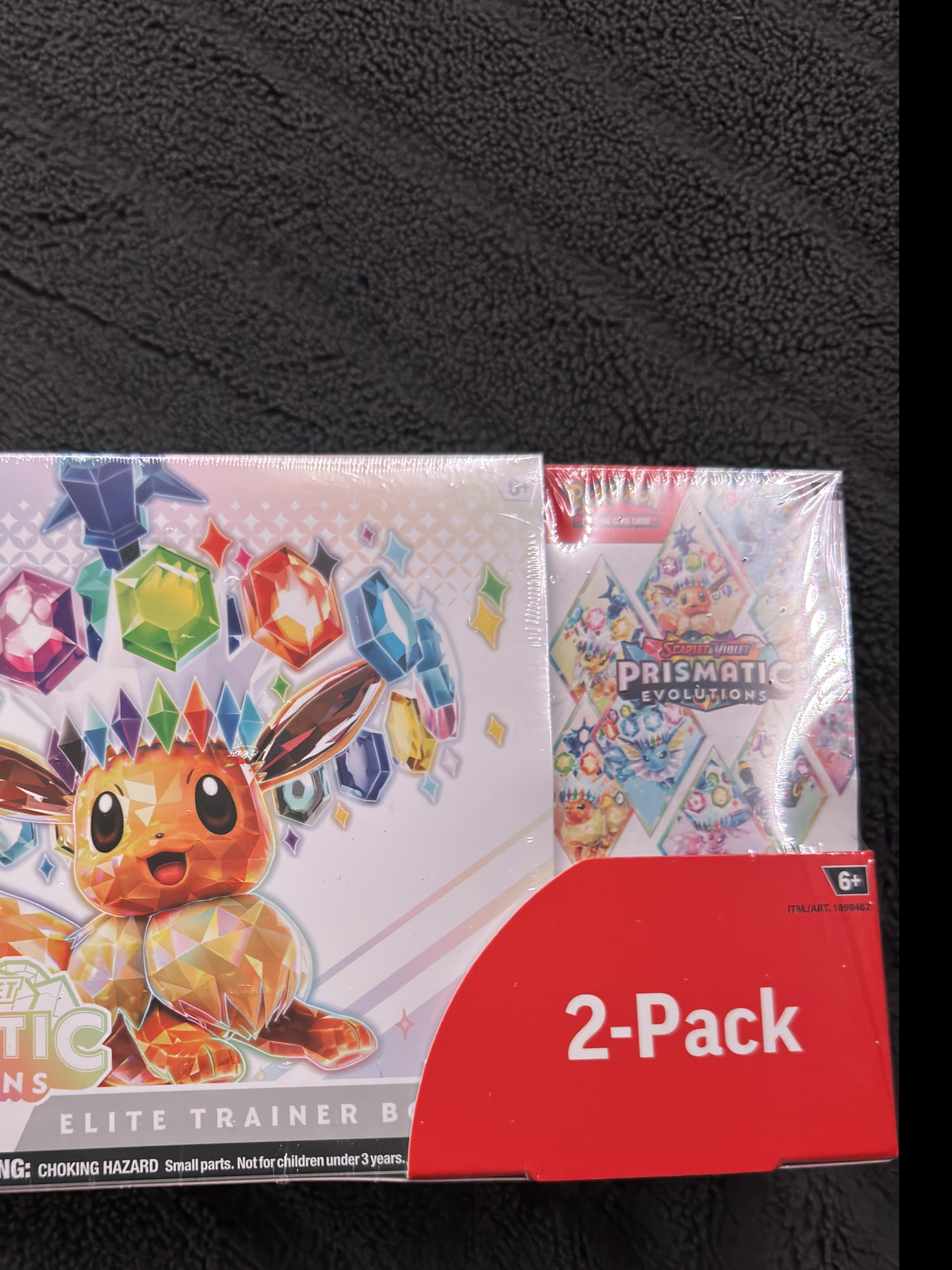 Sealed Costco Prismatic ETB / Booster Bundle Set