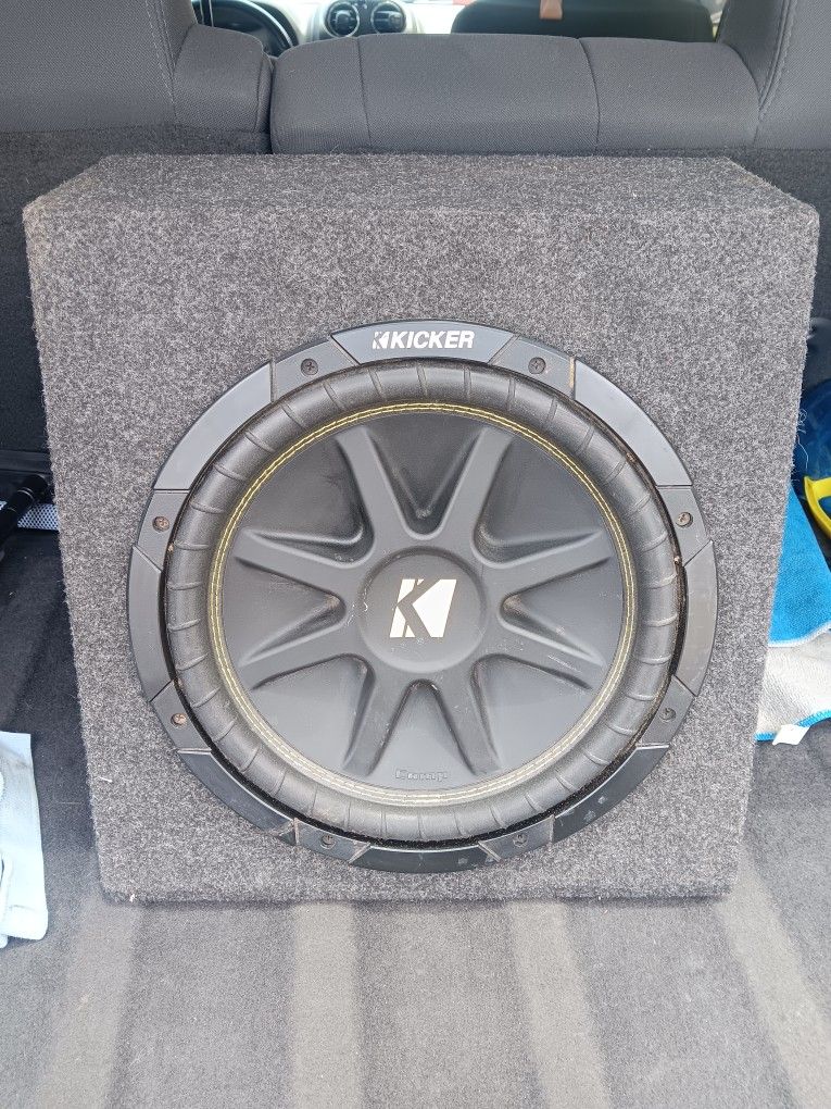 12" SUBWOOFER