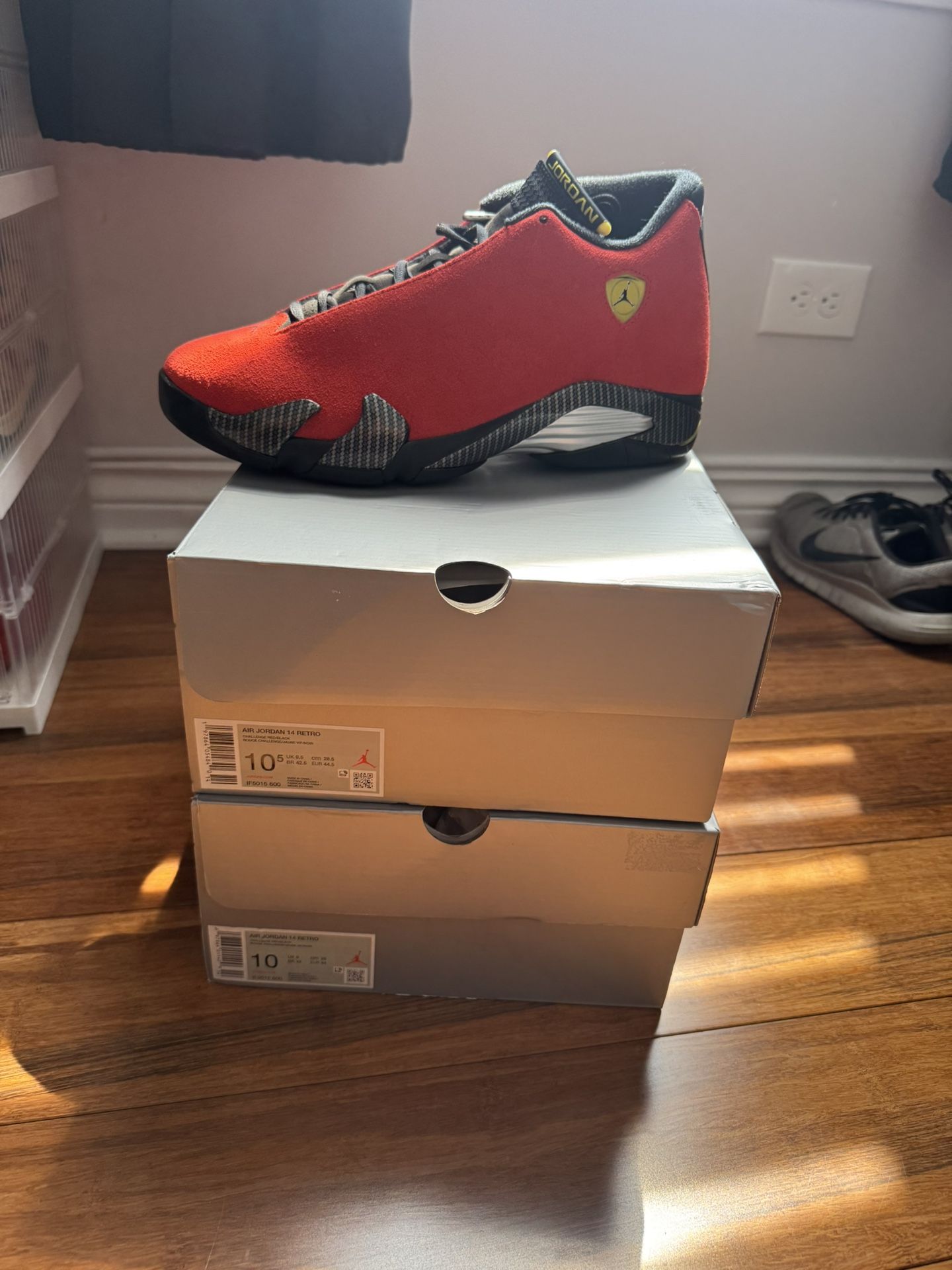 Jordan 14 Ferrari (2025)