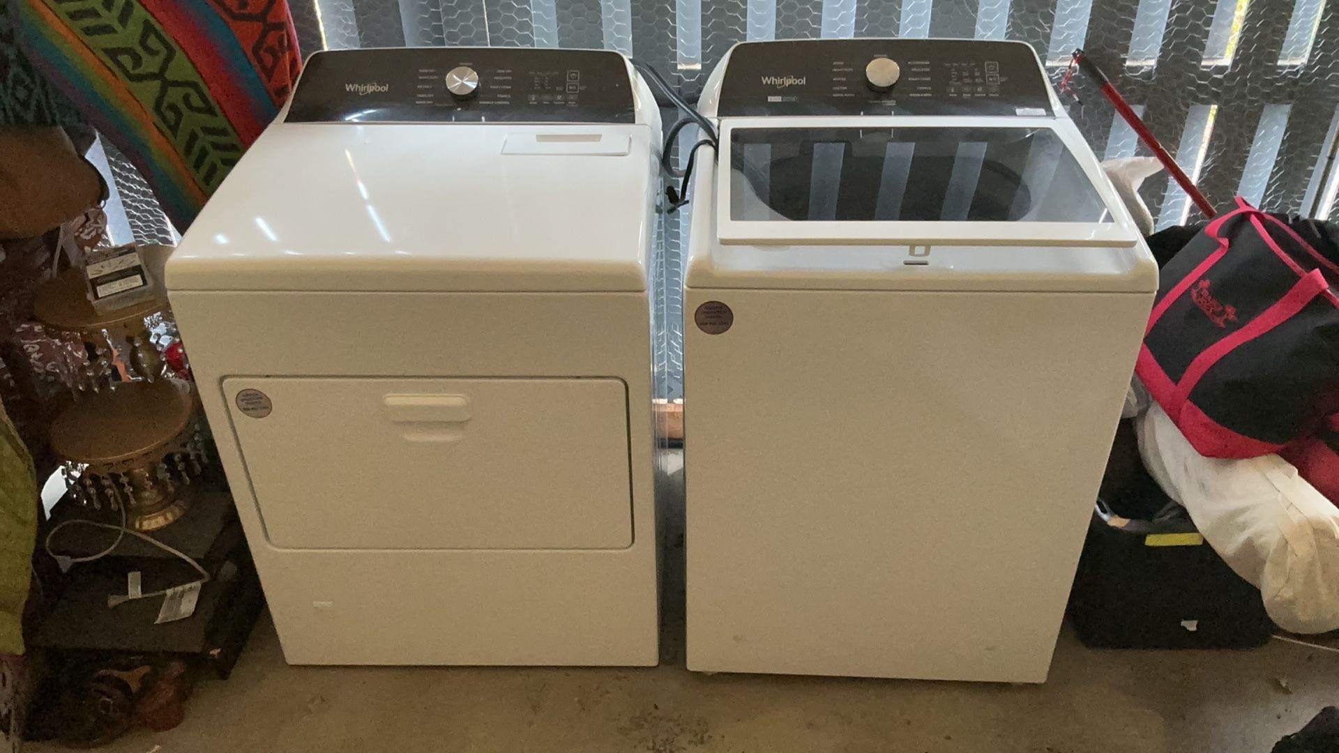 Whirlpool Washer Dryer Set