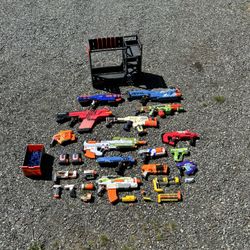 Nerf guns