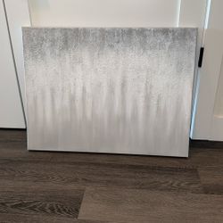 Silver Artwork Painting 