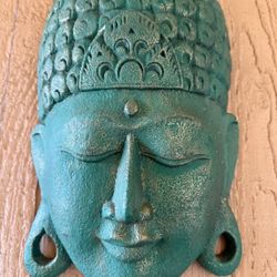 Cool Collectible Tribal Mask - Hand Wooden Carved - Good Condition 