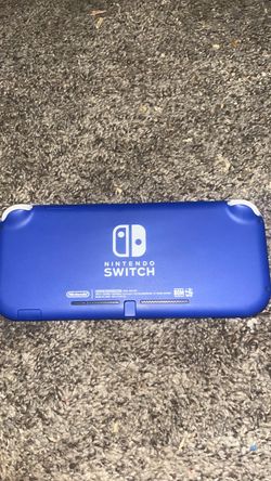 Nintendo Switch Lite Blue