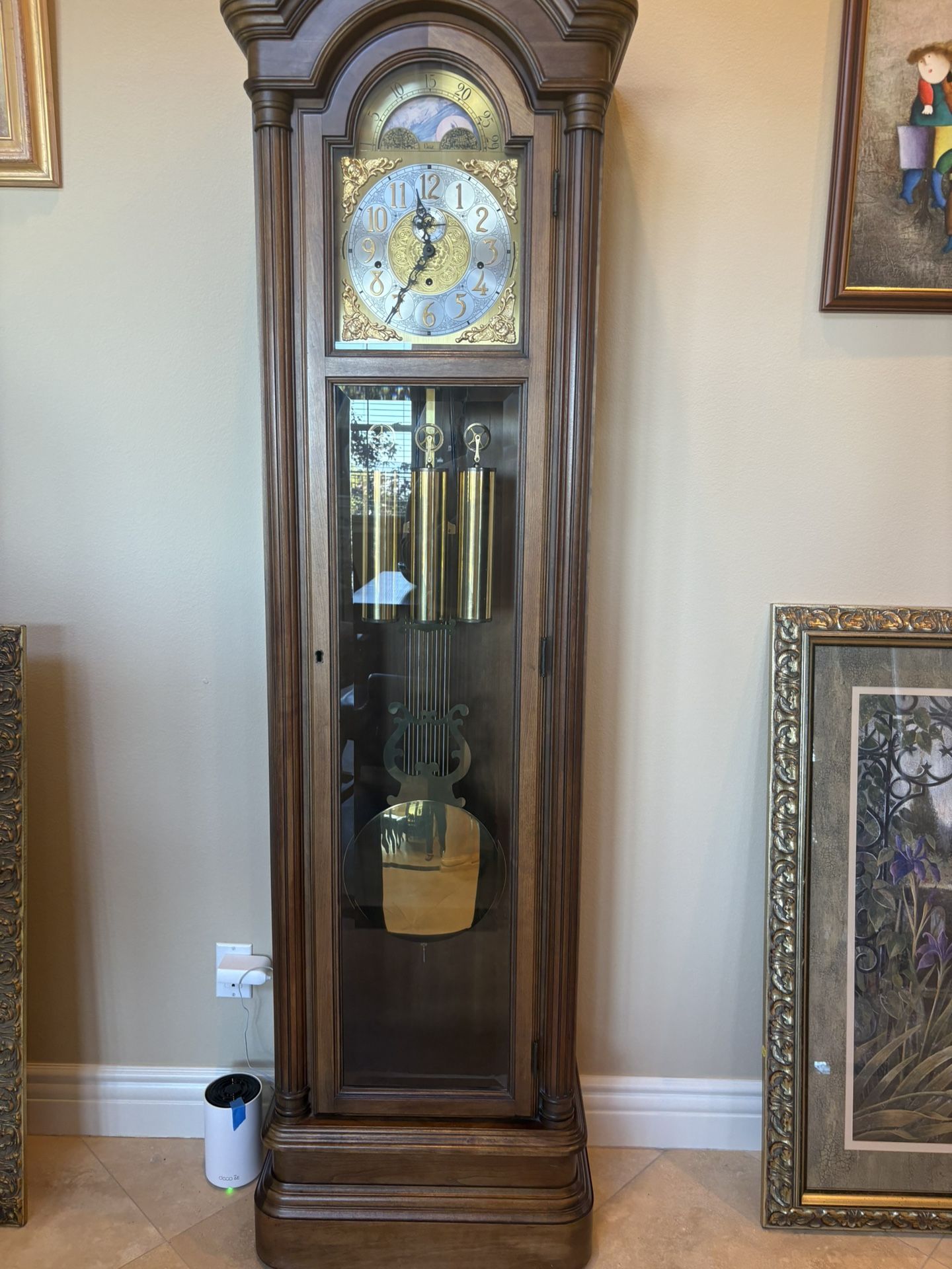Grandfather Clock