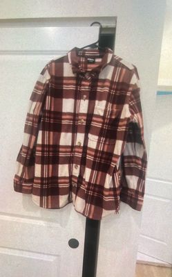 Eddie Bauer XL woman flannel