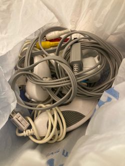 Wii controllers