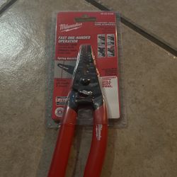 Milwaukee Comfort Grip Wire Stripper