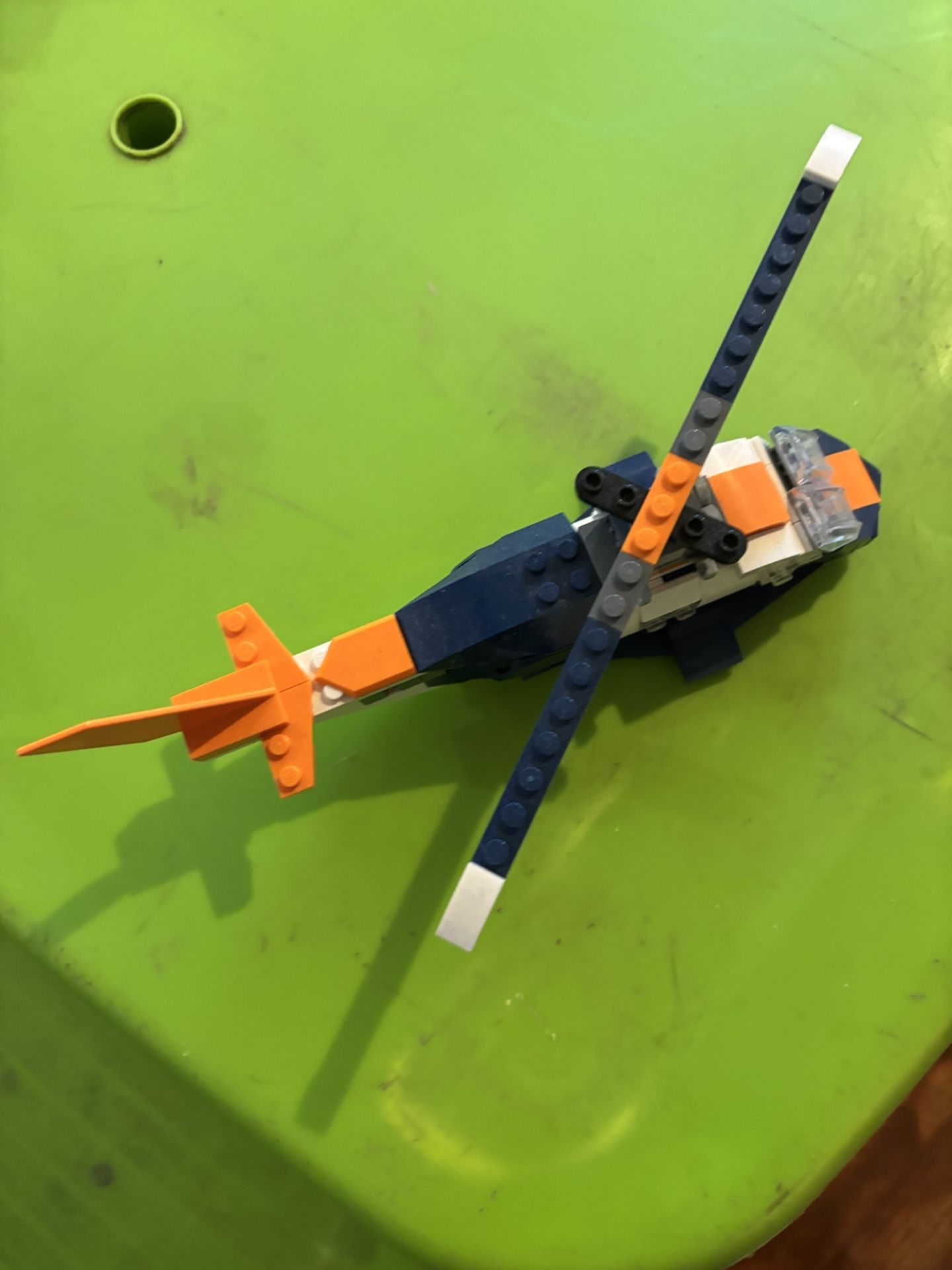 Lego Helicopter