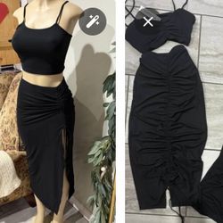 Top & Skirt Set /outfit New 