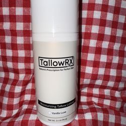 TallowRX Moisturizing Tallow Lotion Vanilla Luxe