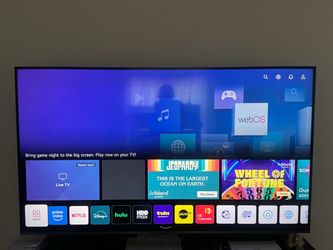 LG webOS Smart TV 65 inch