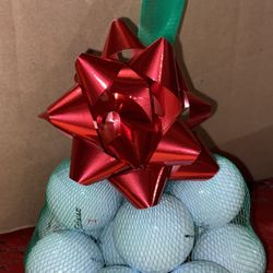 Golf Balls Christmas Gift