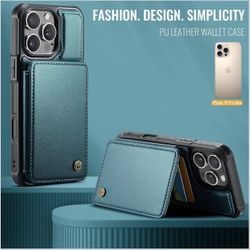 VINICH FOR IPHONE PRO MAX- Wallet- RFID