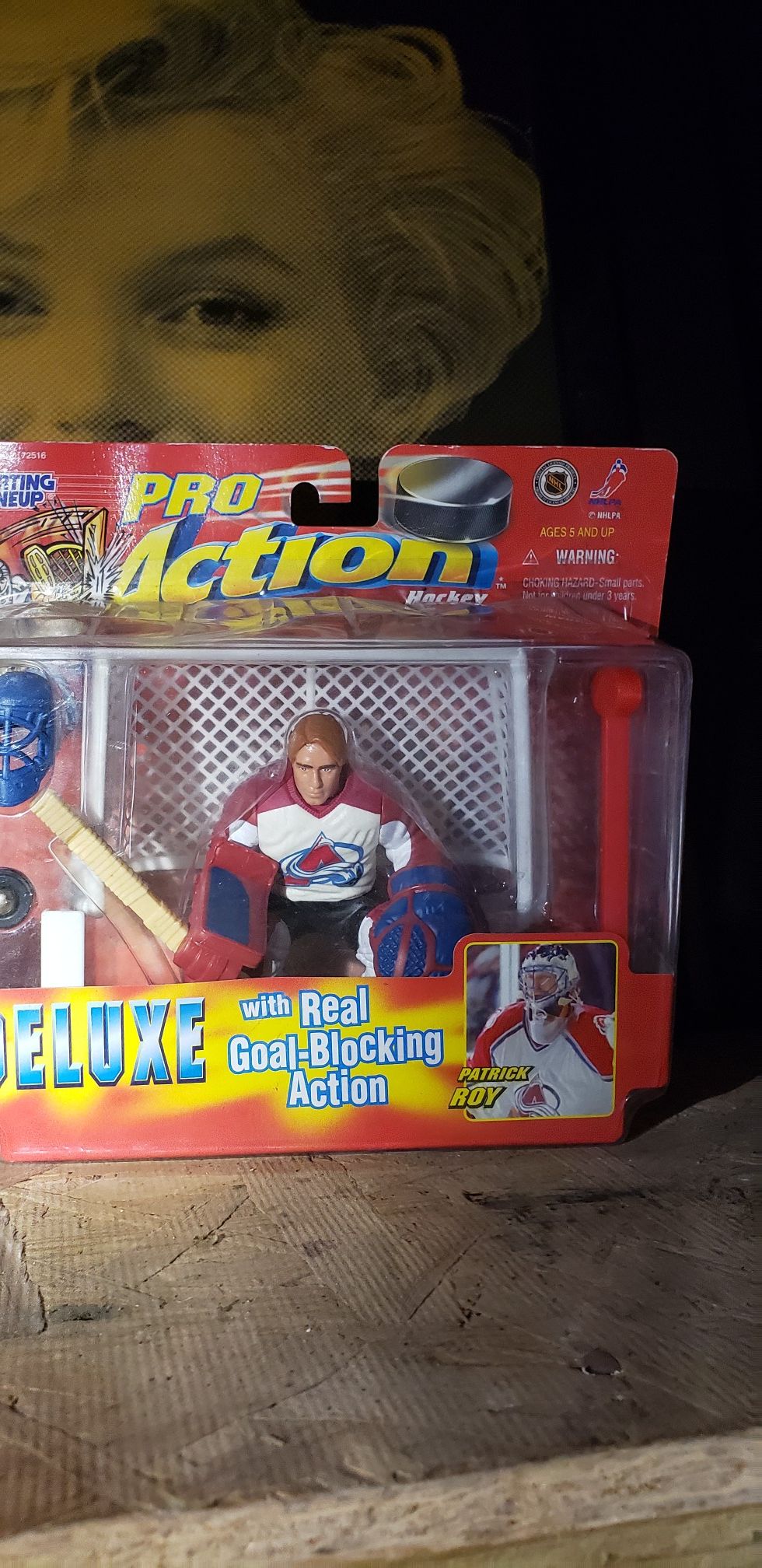 Old school. Pro action figures $ 10 bucks each