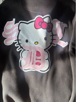 Sdl hello kitty hoodie