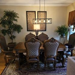 Michael Amini Dining Table