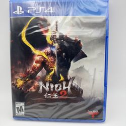 Nioh 2 Playstation 4 Brand New Sealed