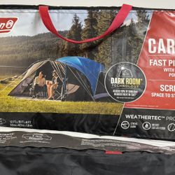 Coleman Camping Tent