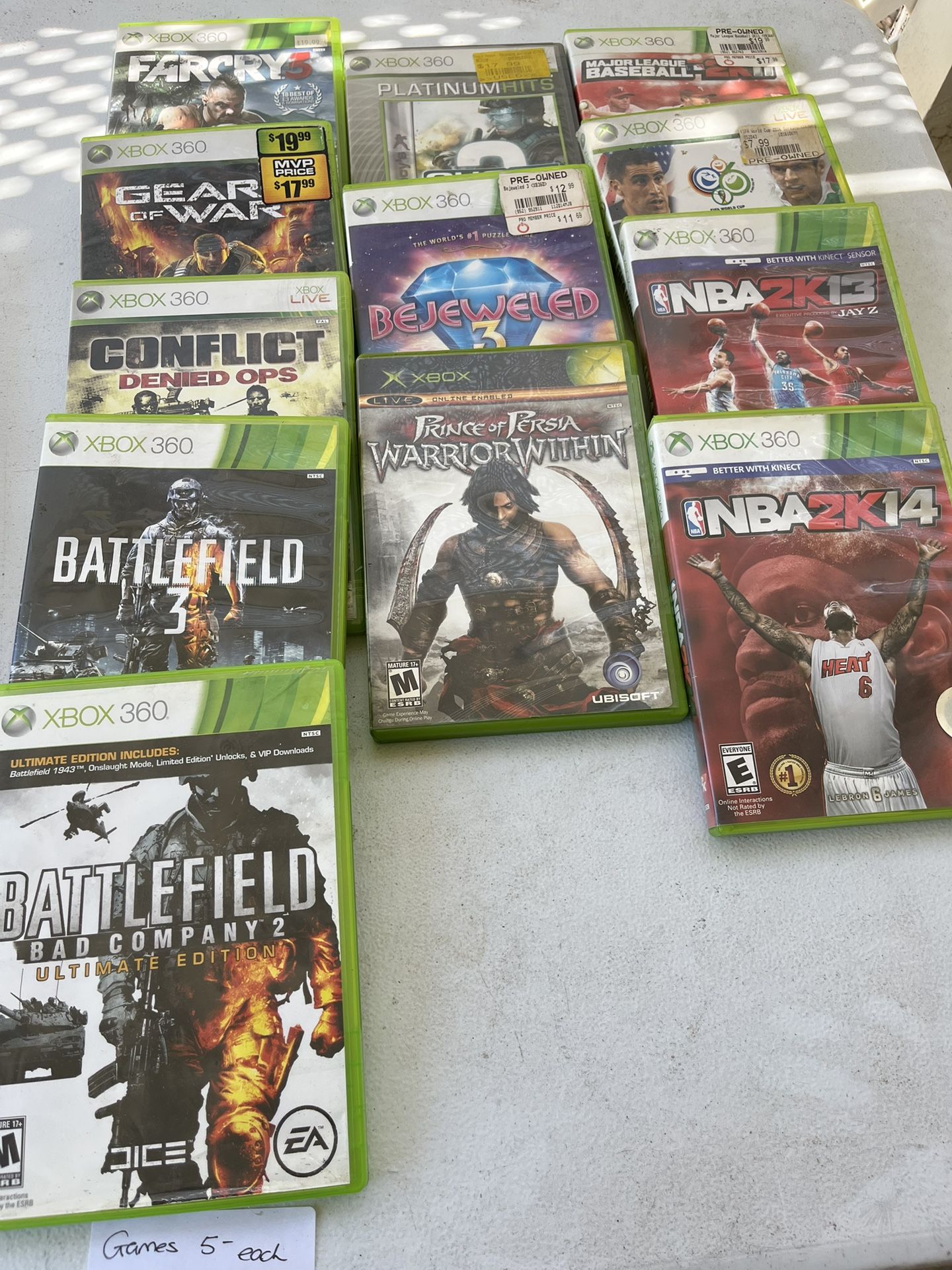 Xbox 360 Games
