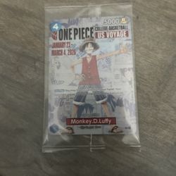 Gonzaga basketball luffy card