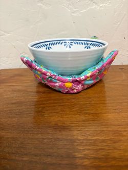 Handmade Bowl Cozy  Holder