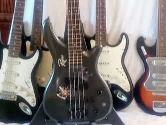 Electric Guitars, Base, Regular Guitars.