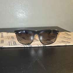 Ray-ban Boyfriend  Sunglasses Black On Transparent 