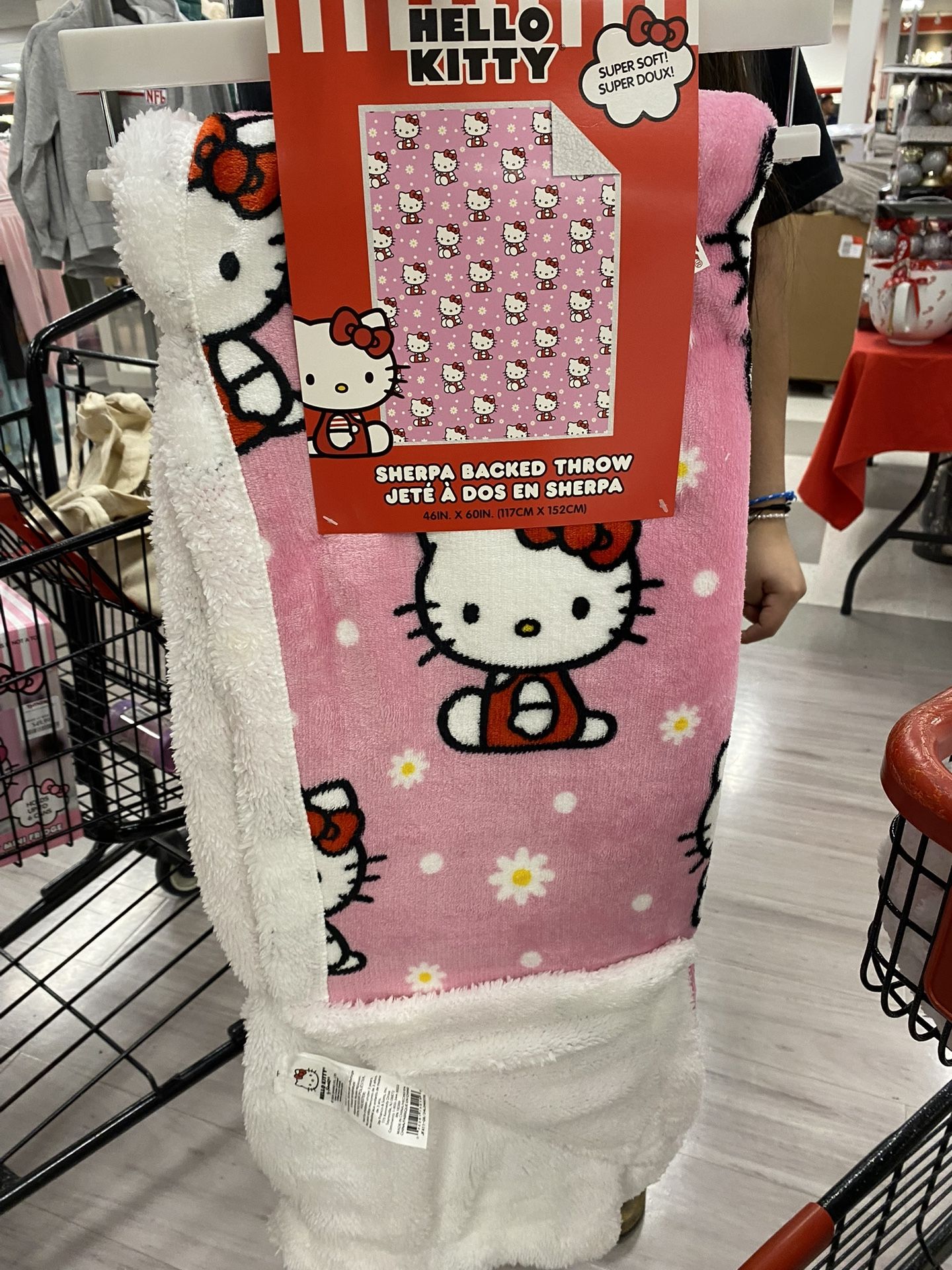 Hello Kitty Blanket 