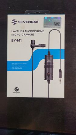 Lavalier Microphone for iPhone