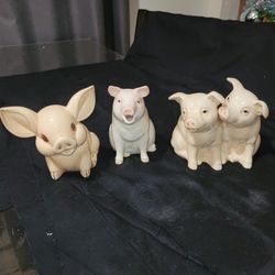 Ceramic Pigs