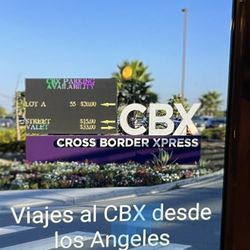 Viajes De Tijuana A Los Angeles - Y De Los Angeles A Tijuana