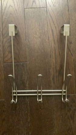 3 Hooks for Clothes