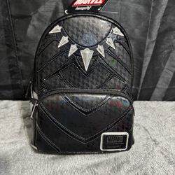 Brand New Loungefly Black Panther Backpack 